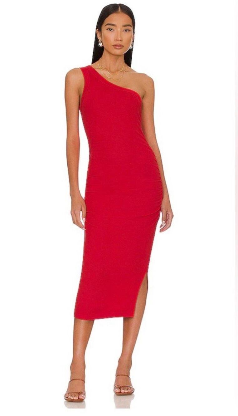 Michael Stars Coco Ultra Rib Dress Size S